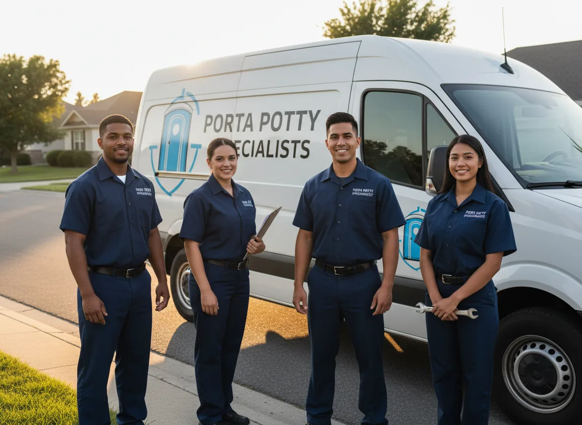 Portable Toilet Rental company in Hudson, IA